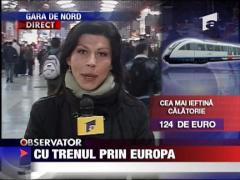 Cu trenul prin Europa