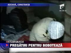 Pregatiri pentru Boboteaza