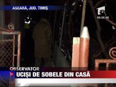 Ucisi de sobele din casa