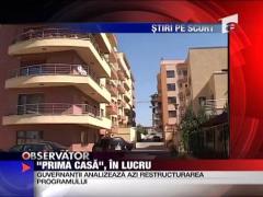 "Prima casa", in lucru