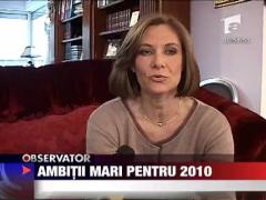 Ambitii mari pentru 2010