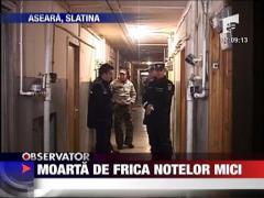 Moarta de frica notelor mici