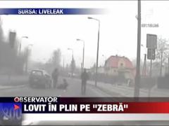 Lovit in plin pe "zebra"