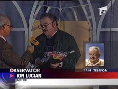 Ion Lucian, in spital