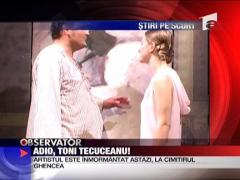 Adio, Toni Tecuceanu!