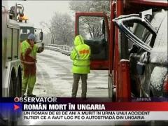 Roman mort  in Ungaria