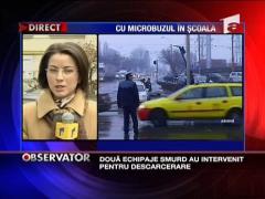 Cu microbuzul in scoala