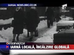 Iarna locala, incalzirea globala