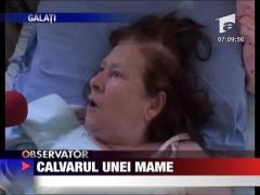 Calvarul unei mame