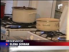 Scandal langa bucatarie