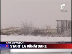 Start la vanatoare