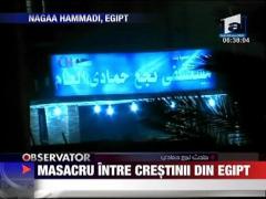 Masacru intre crestinii din Egipt