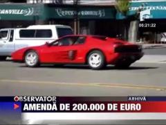 Amenda de 200.000 de euro