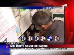 Mai multe sanse de castig