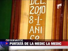 Purtata de la medic la medic