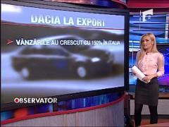 Dacia la export