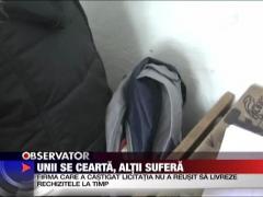 Unii se cearta, altii castiga