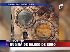 Rugina de 90. 000 de euro