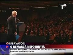 O remarca nepotrivita