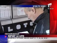 Report la loto