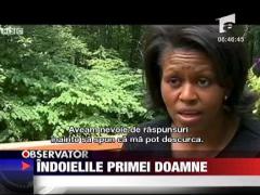 Indoielile primei Doamne