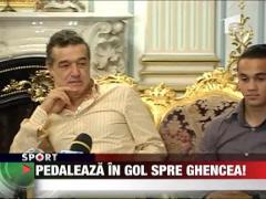 Pedaleaza in gol spre Ghencea