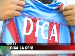 Dica, la CFR Cluj!