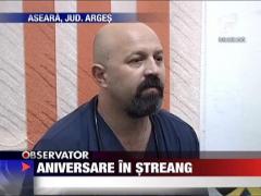 Aniversare in streang