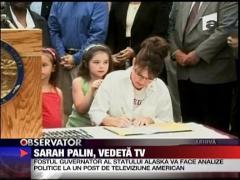 Sarah Palin, vedeta tv
