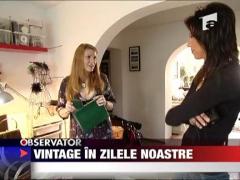 Vintage in zilele noastre