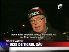 Ucis de tigrul sau