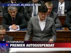 Premier autosuspendat