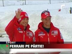 Ferrari, pe partie!