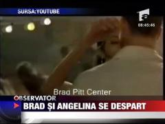 Brad si Angelina se despart.
