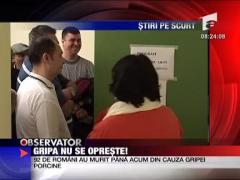 Gripa nu se opreste!