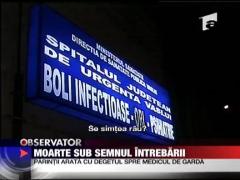 Moarte sub semnul intrebarii