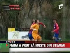 Fiara a vrut sa muste din Steaua
