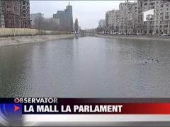 La Mall, la Parlament