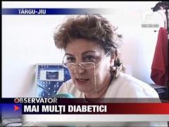Mai multi diabetici
