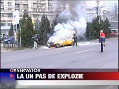 La un pas de explozie