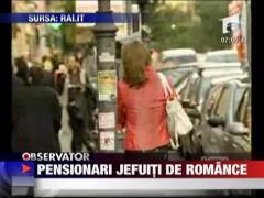 Pensionari jefuiti de romance