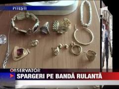 Spargeri pe banda rulanta