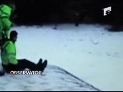 La sanius, pe scuturi