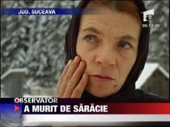 A murit de saracie