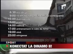 Djakaridja Kone, trimis la Dinamo II