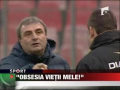 Mihai Stoichita: "Sunt obsedat de titlu!"