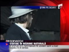 Statuie in marime naturala