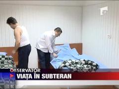 Viata in subteran