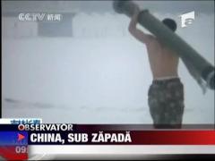 China, sub zapada