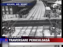 Traversare periculoasa